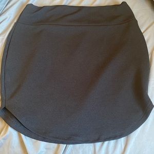Black skirt